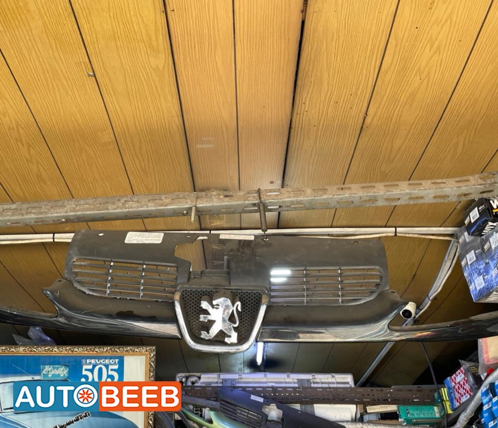 Body  Grilles Peugeot 206
