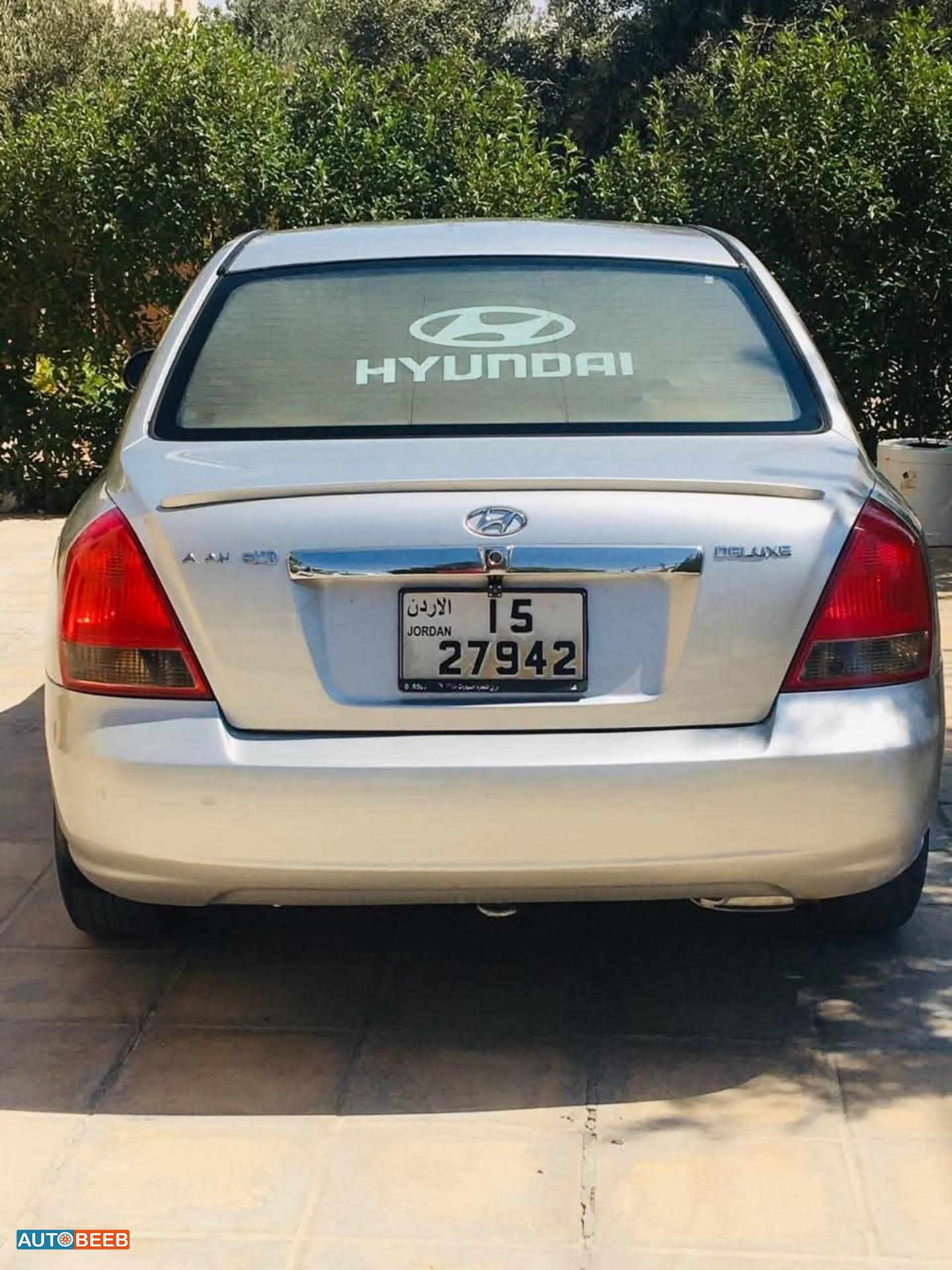 Hyundai Avante 2001