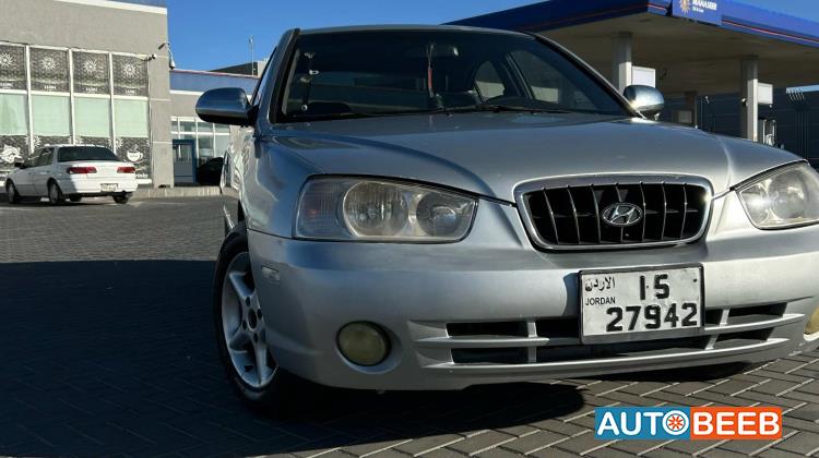 Hyundai Avante 2001