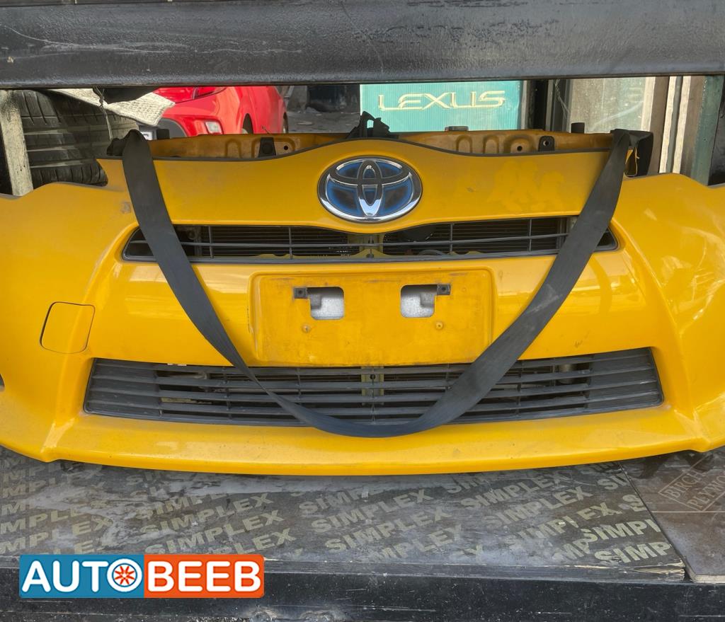 Body  Bumper Toyota Prius C