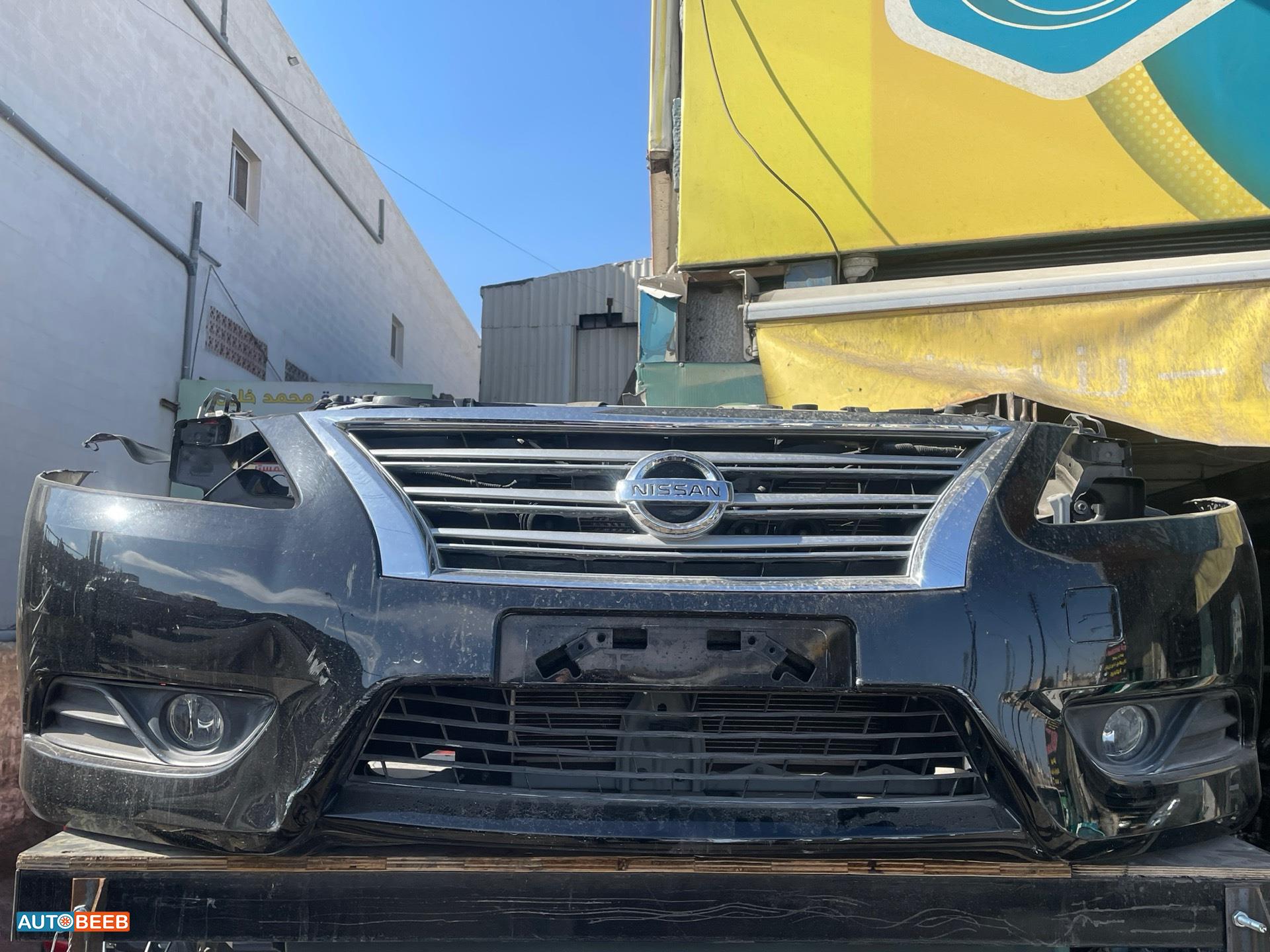 Body  Bumper Nissan Sentra