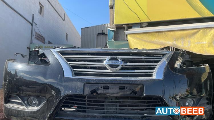 Body  Bumper Nissan Sentra