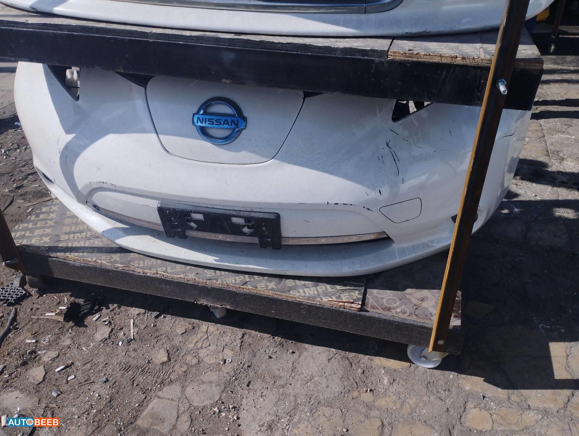 Body  Bumper Nissan Leaf