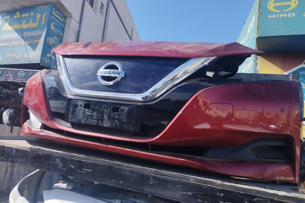Body  Bumper Nissan Leaf