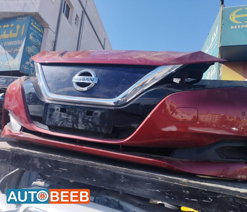Body  Bumper Nissan Leaf