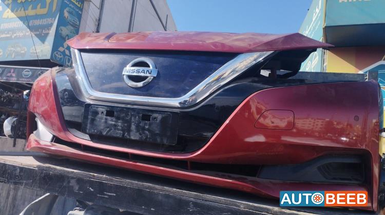 Body  Bumper Nissan Leaf