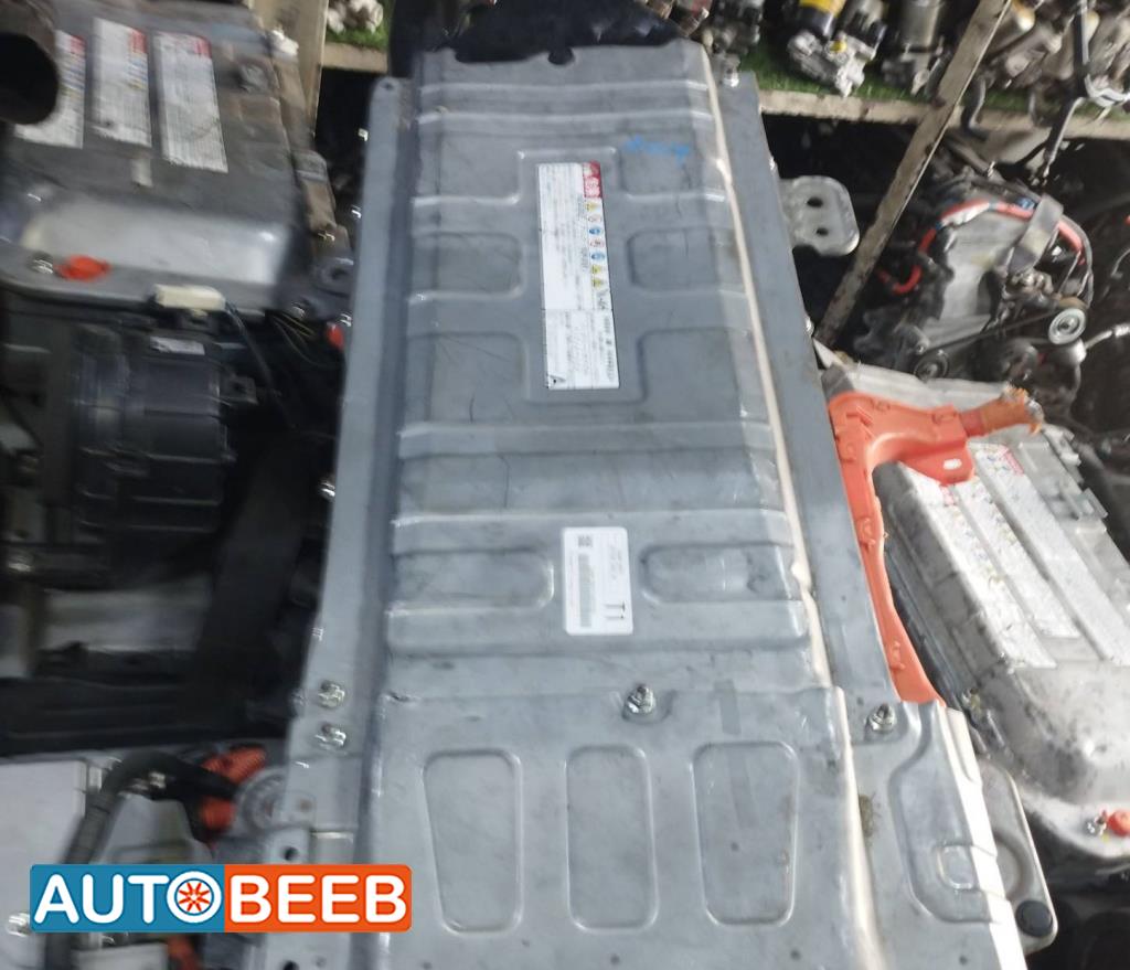  بطاريه هايبرد تويتا بريوس استيراد اليابان 2010 2011 2012 2013 2014