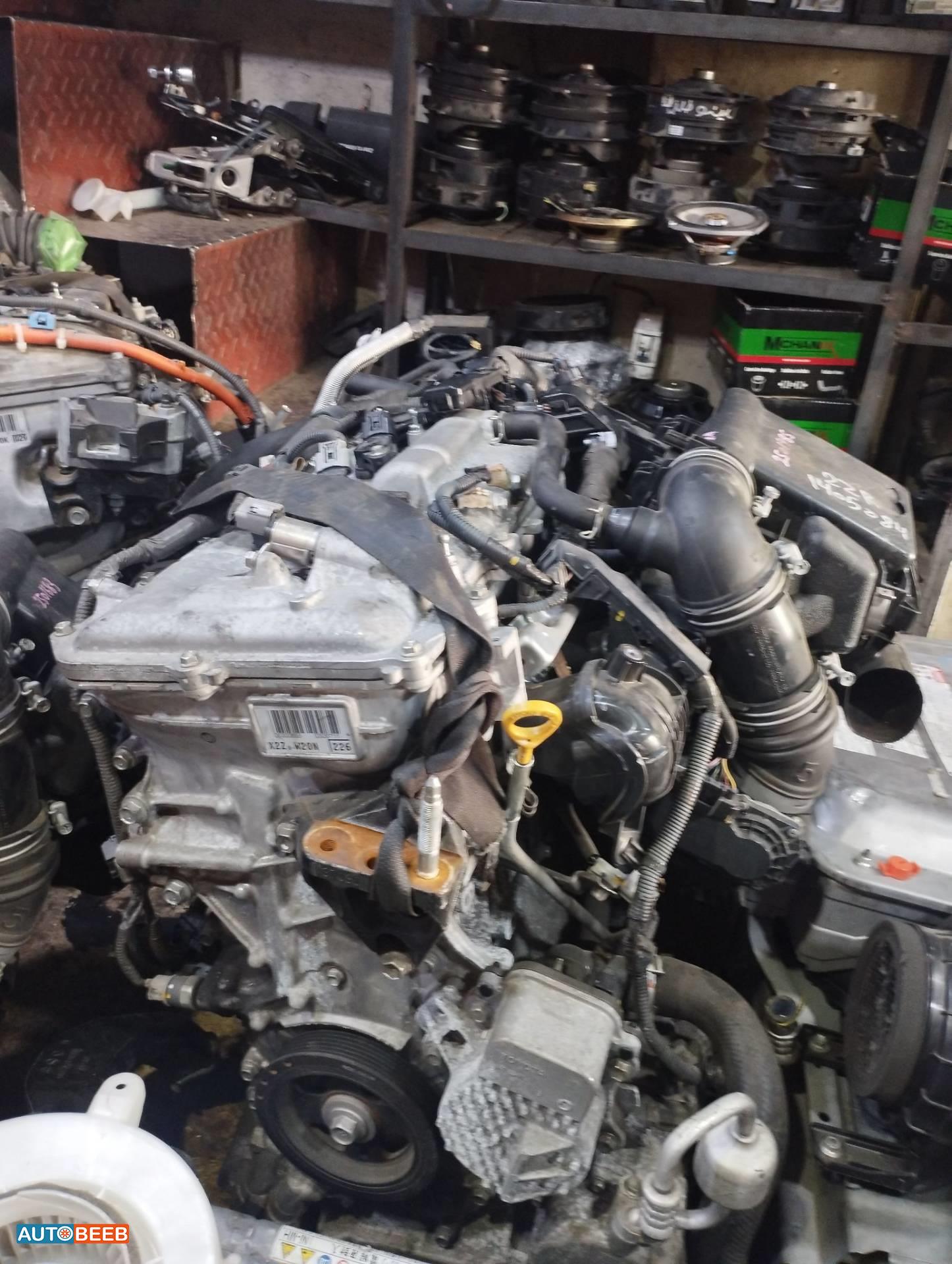 محرك كامل تويوتا بريوس 2010 2011 2012 2013 2014 2015