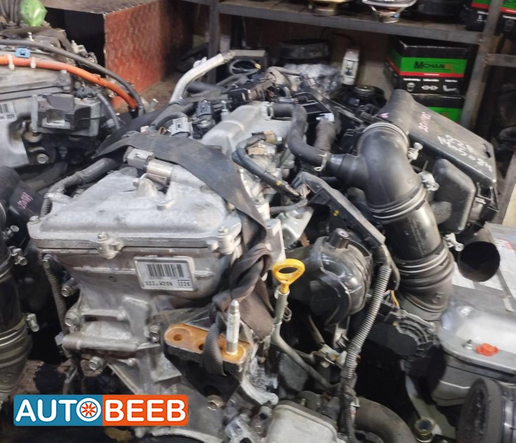 Engine Full Engine Toyota Prius