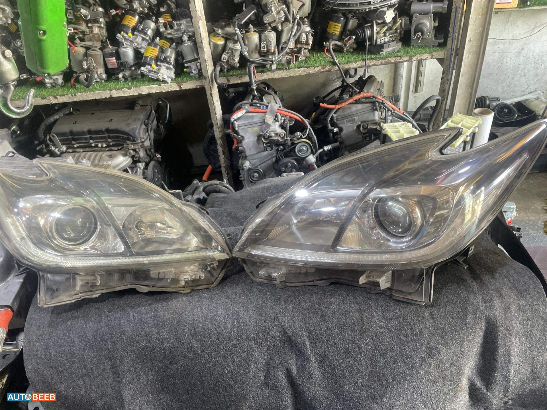 ضوء امامي تويوتا بريوس 2010 2011 2012 2013 2014 2015 