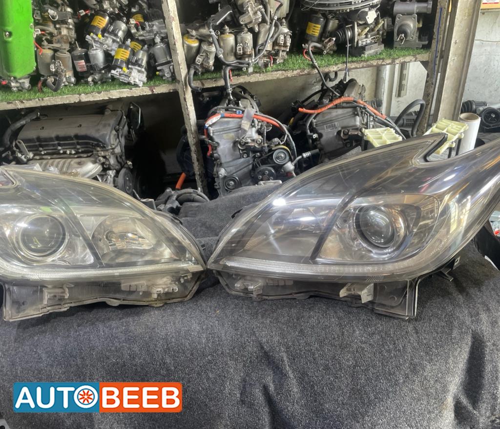 Lights Front light Toyota Prius
