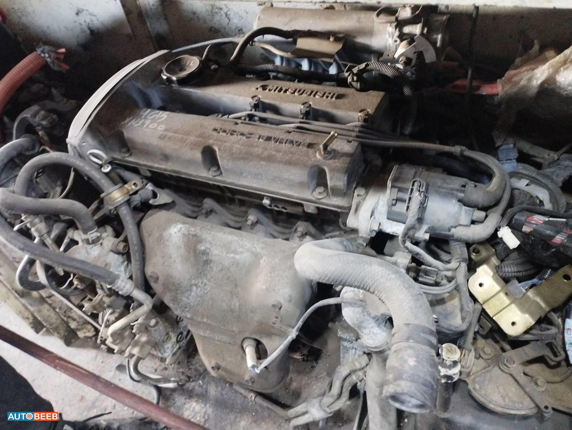 Engine Full Engine Mitsubishi Lancer