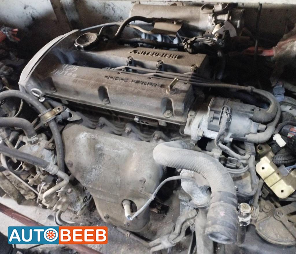 Engine Full Engine Mitsubishi Lancer