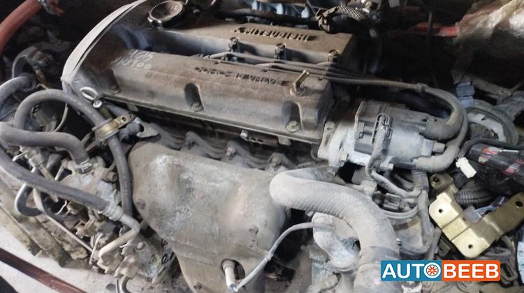 Engine Full Engine Mitsubishi Lancer