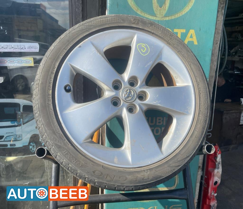 جنط كامل تويوتا بريوس 2010 2011 2012 2013 2014 2015