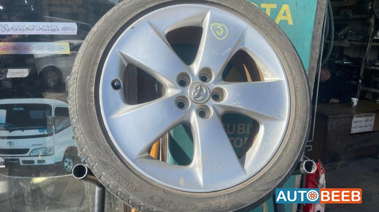 جنط كامل تويوتا بريوس 2010 2011 2012 2013 2014 2015