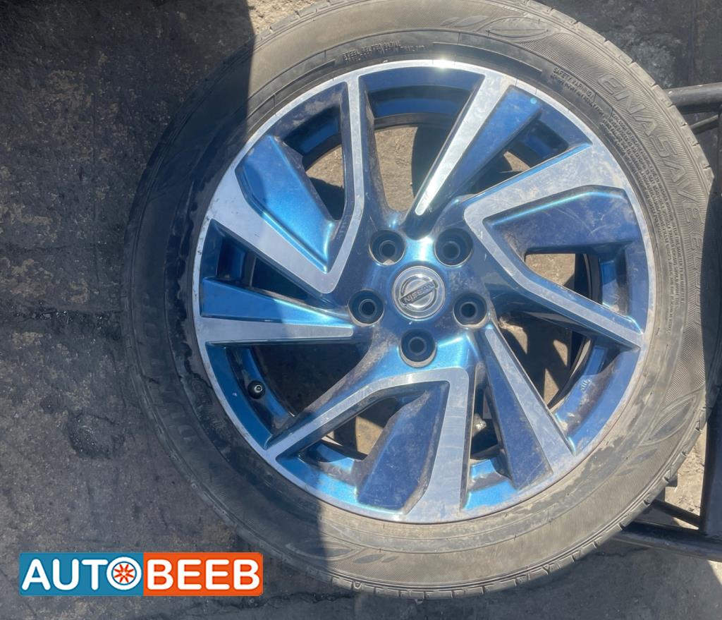 جنط كامل نيسان ليف 2015 2016 2017 2018 2019 2020