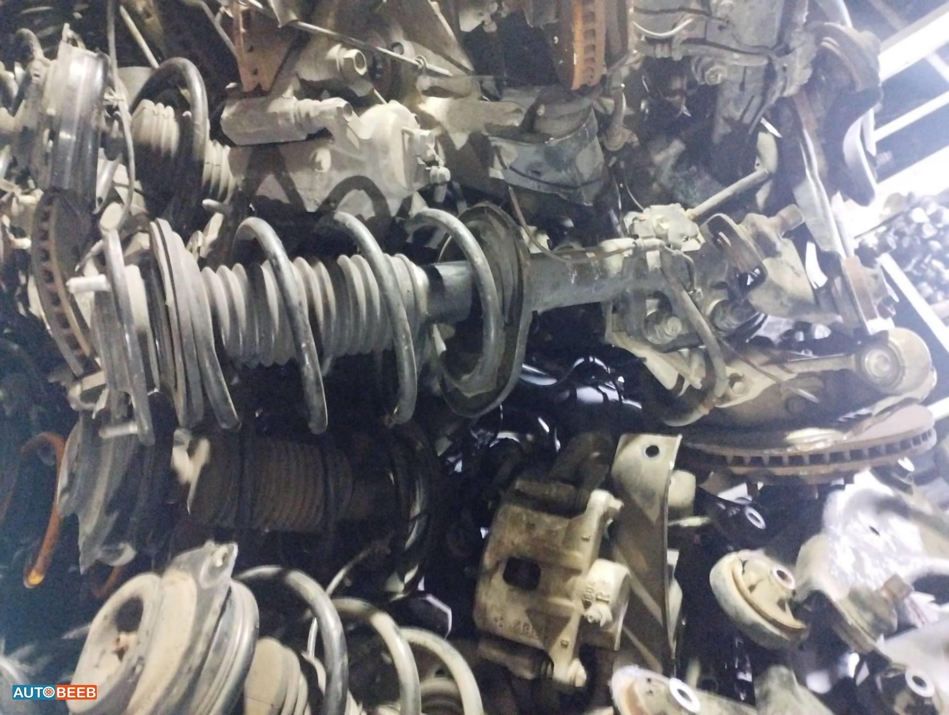 صنبرص امامي تويوتا بريوس 2010 2011 2012 2013 2014 2015