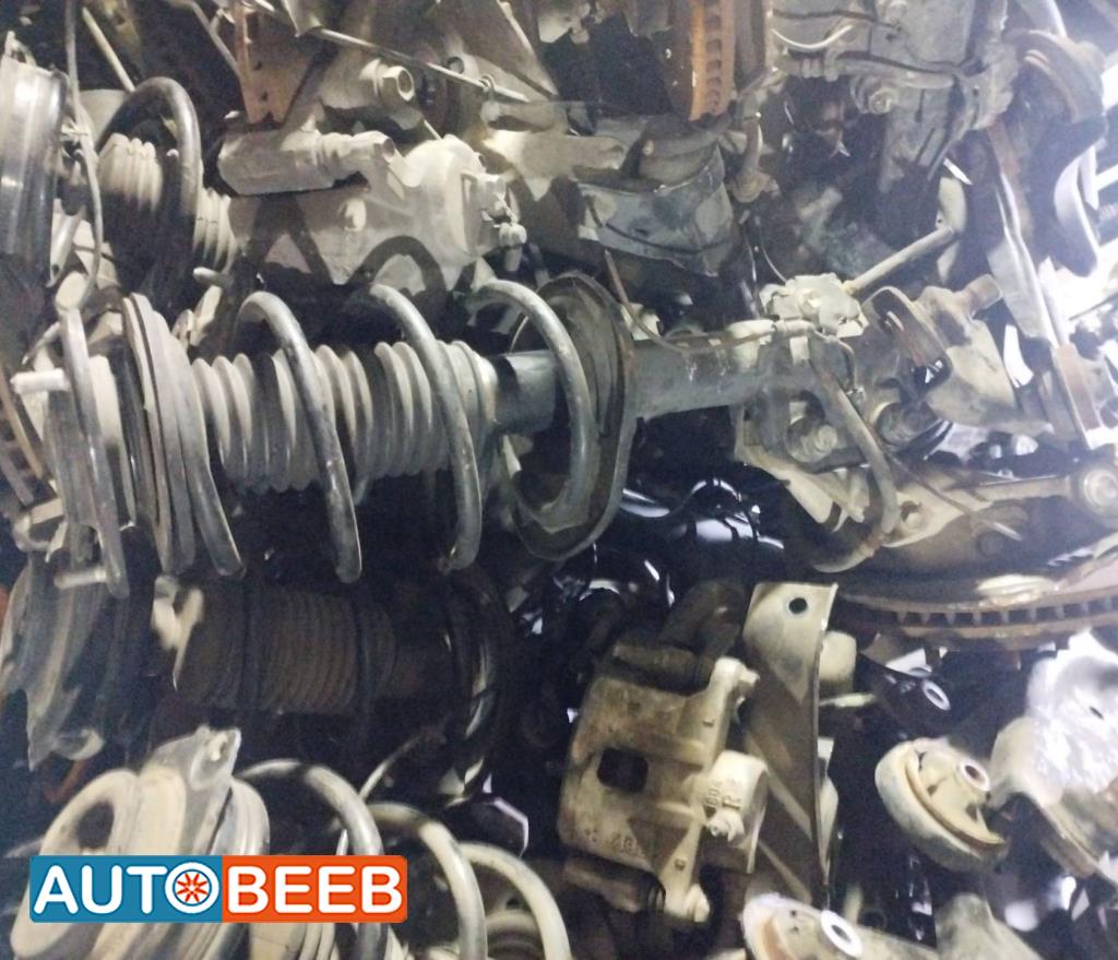 صنبرص امامي تويوتا بريوس 2010 2011 2012 2013 2014 2015