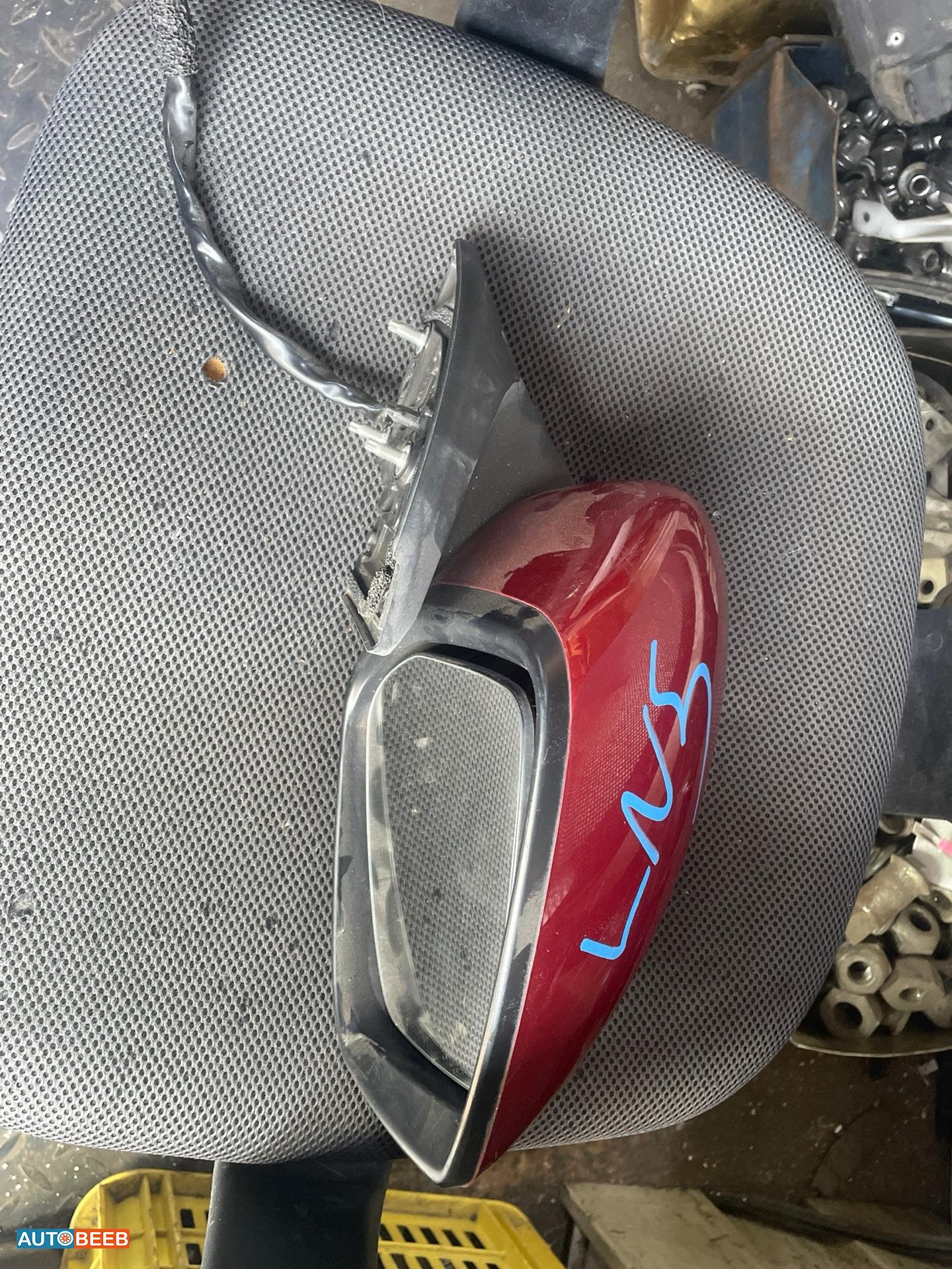 مرآة جانبية يمين نيسان ليف 2015 2016 2017