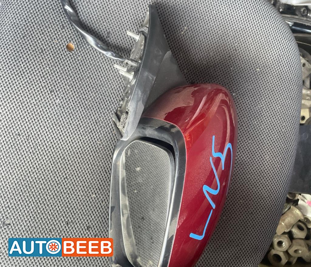 Body  Wing Mirror Nissan Leaf