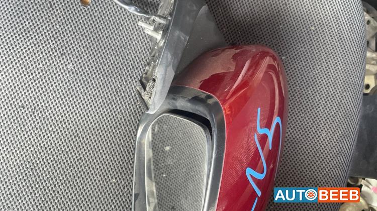 مرآة جانبية يمين نيسان ليف 2015 2016 2017