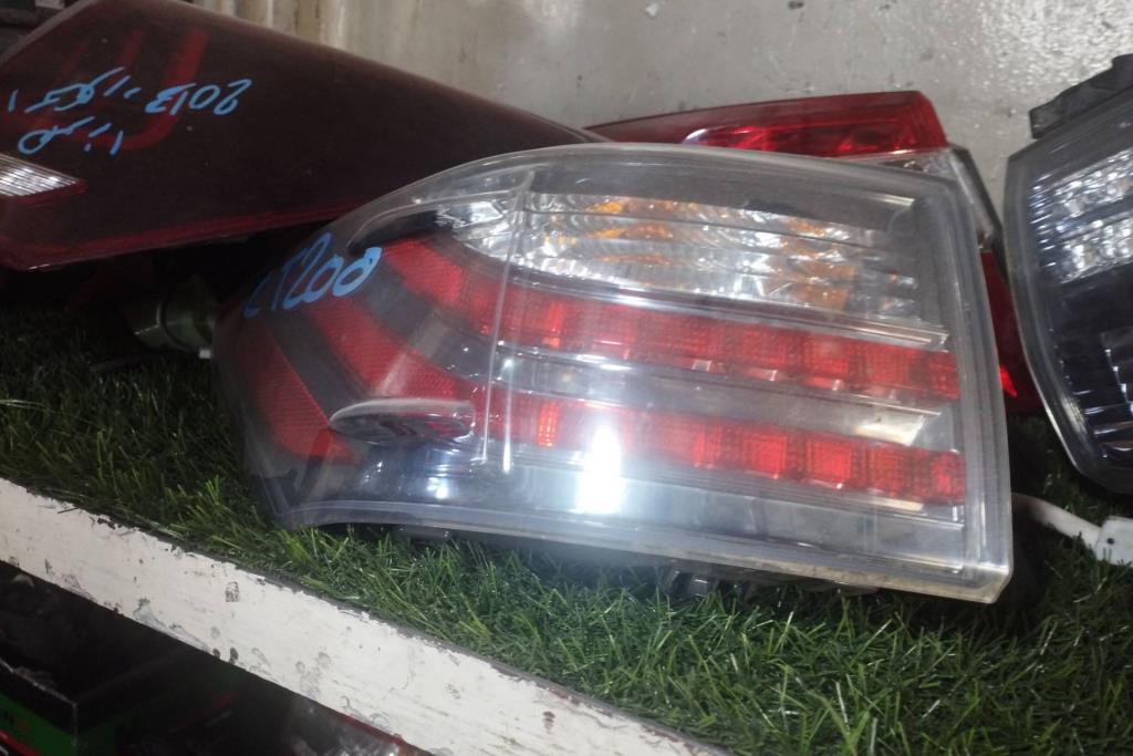 Lights Rear light Lexus CT200
