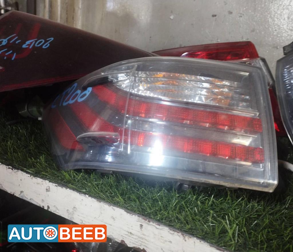 Lights Rear light Lexus CT200