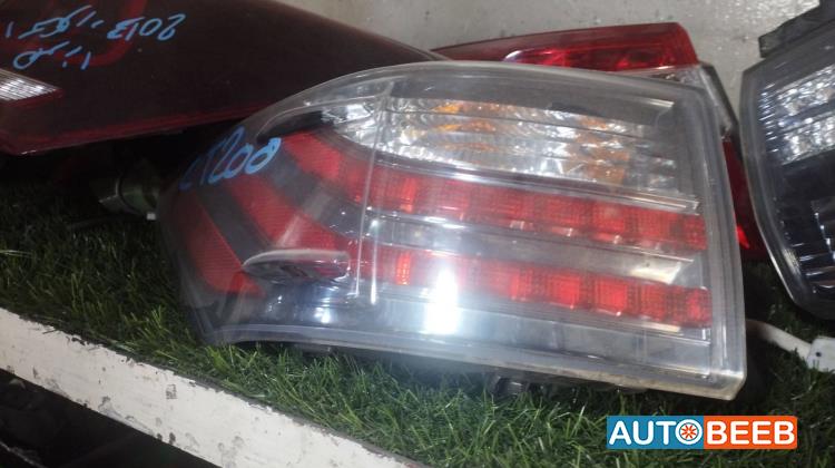 Lights Rear light Lexus CT200