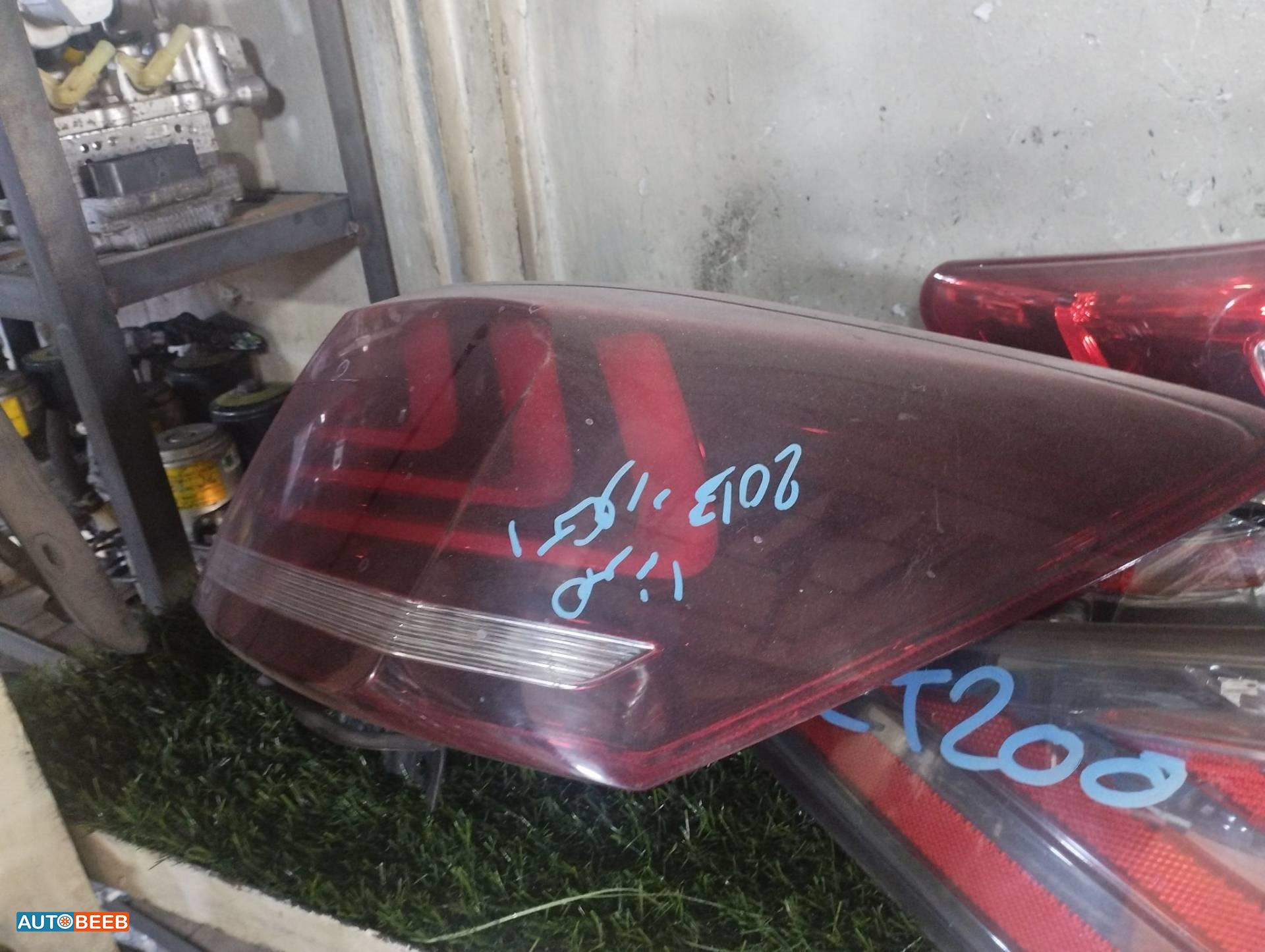 Lights Rear light Honda Accord