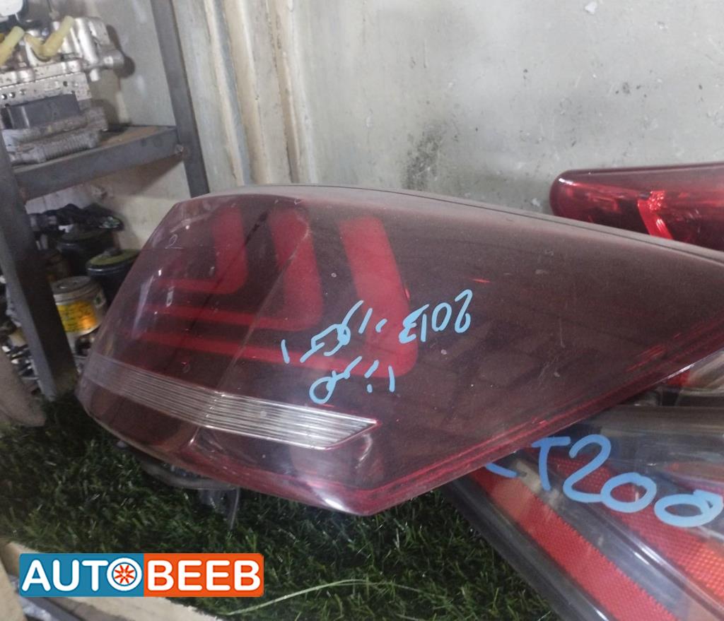 ضوء خلفي شمال هوندا اكورد 2012 2013 2014