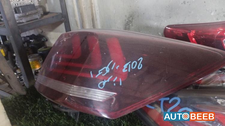 Lights Rear light Honda Accord