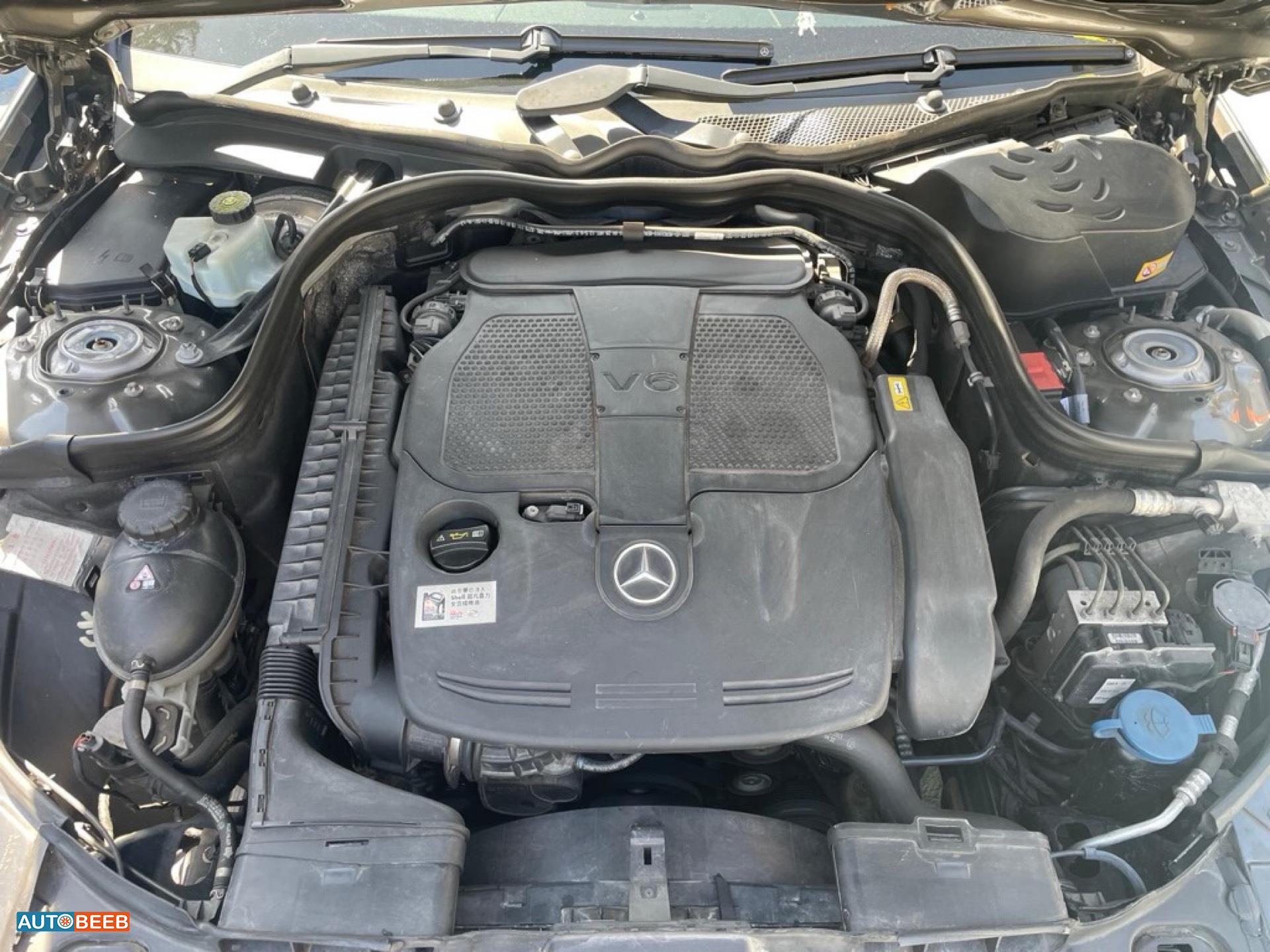 ماتور مرسيدس s350 2012 2013