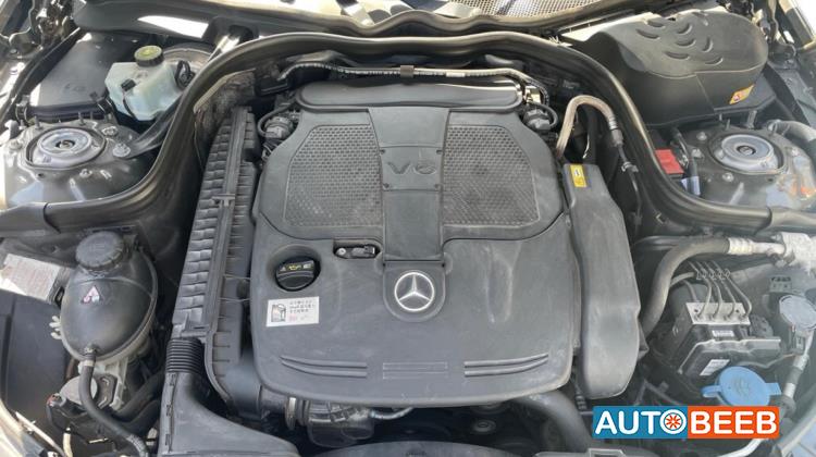 ماتور مرسيدس s350 2012 2013