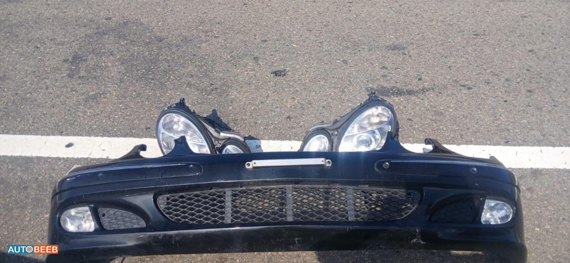 طمبون امامي اضوية يمين شمال مرسيدس E200 2004 2005 2006