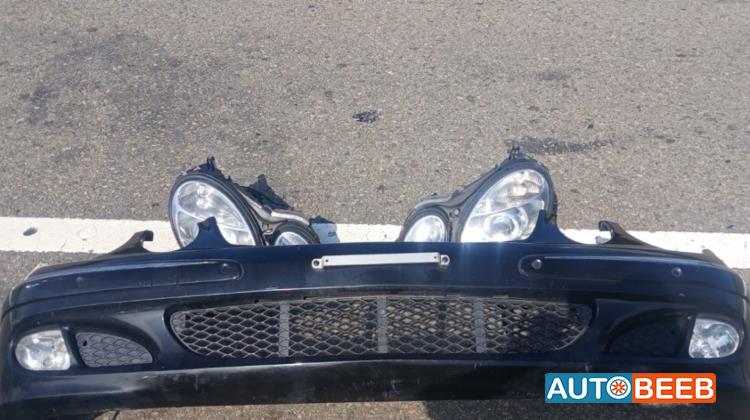 طمبون امامي اضوية يمين شمال مرسيدس E200 2004 2005 2006