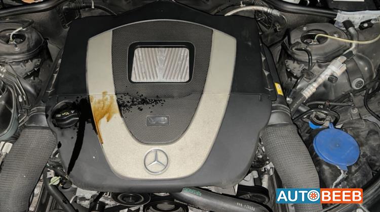 Engine Full Engine Mercedes Benz S350