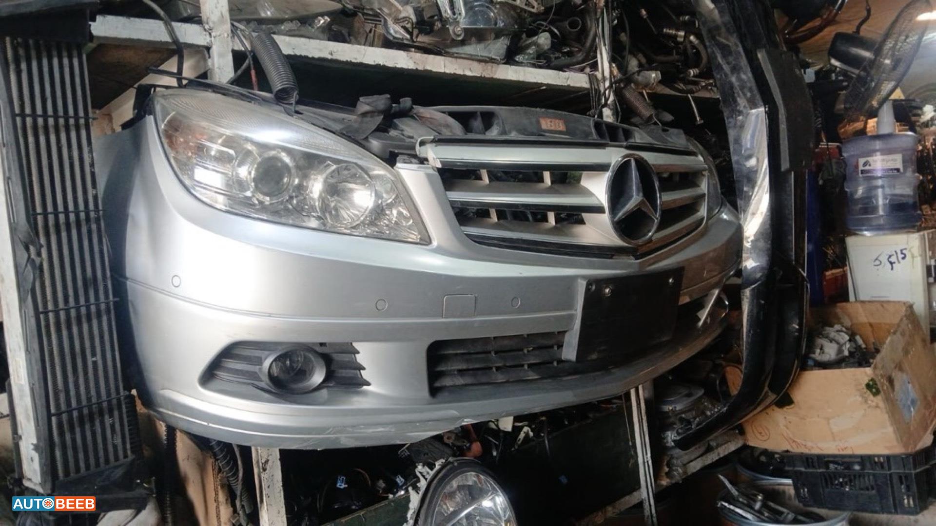 Body  Bumper Mercedes Benz C200