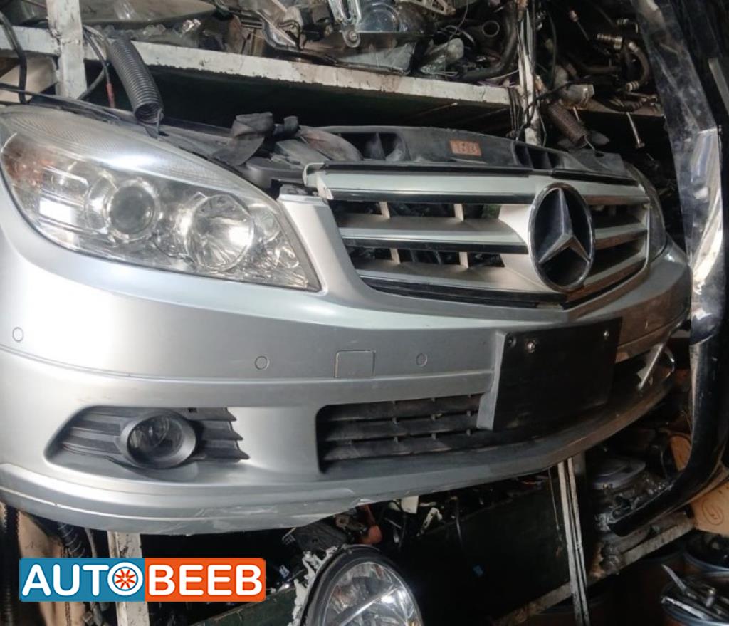 Body  Bumper Mercedes Benz C200