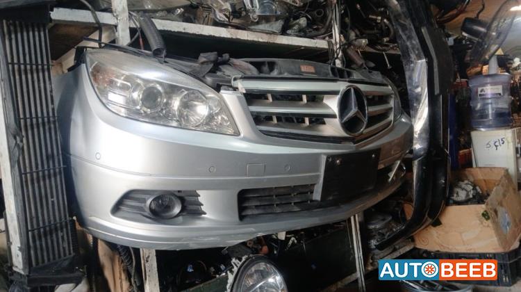 Body  Bumper Mercedes Benz C200
