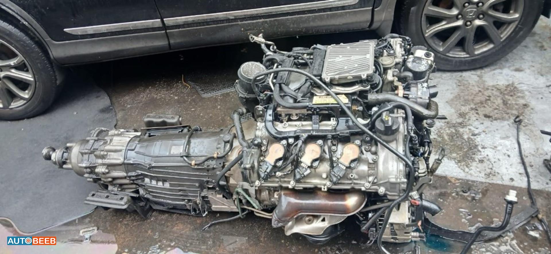 Engine Full Engine Mercedes Benz ML350