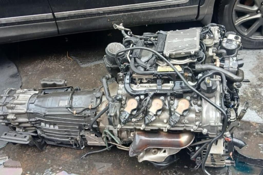 Engine Full Engine Mercedes Benz ML350
