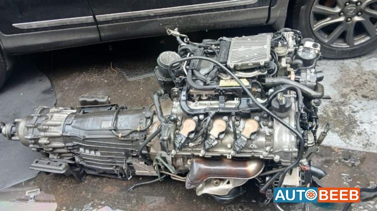 Engine Full Engine Mercedes Benz ML350