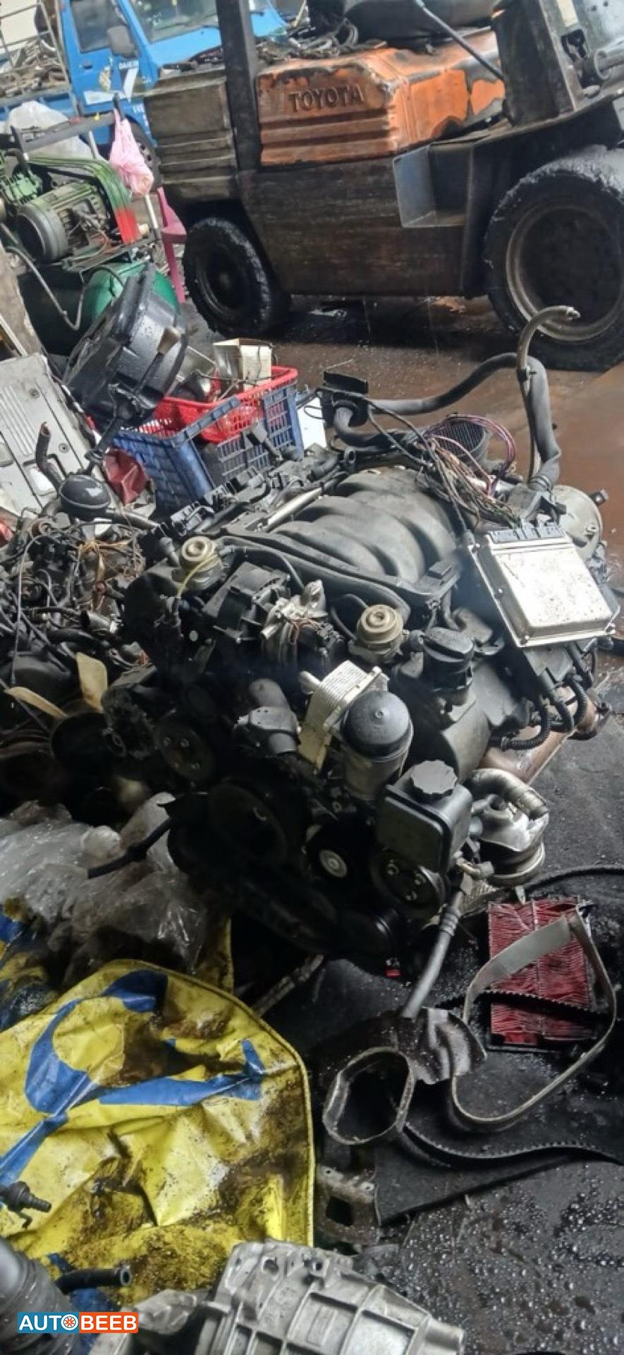 ماتور مرسيدس s350 2004 2005