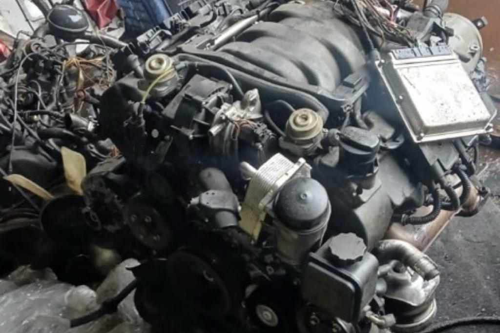 Engine Full Engine Mercedes Benz S350