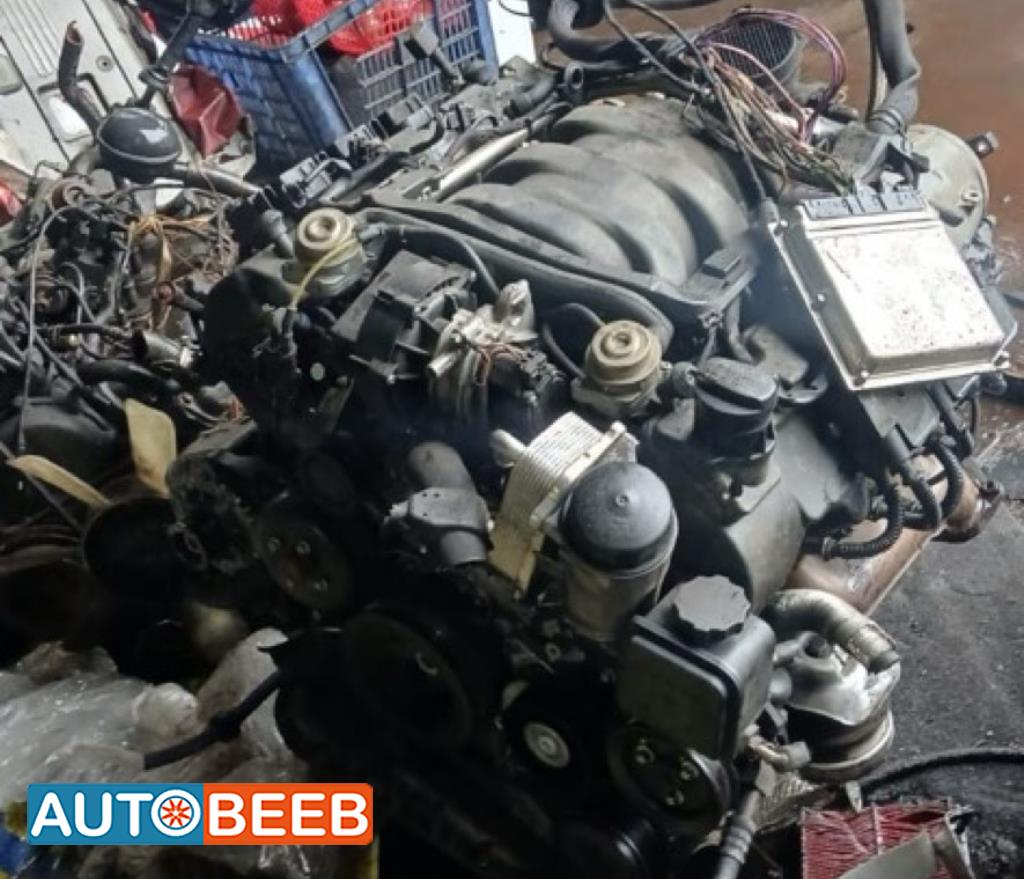 Engine Full Engine Mercedes Benz S350