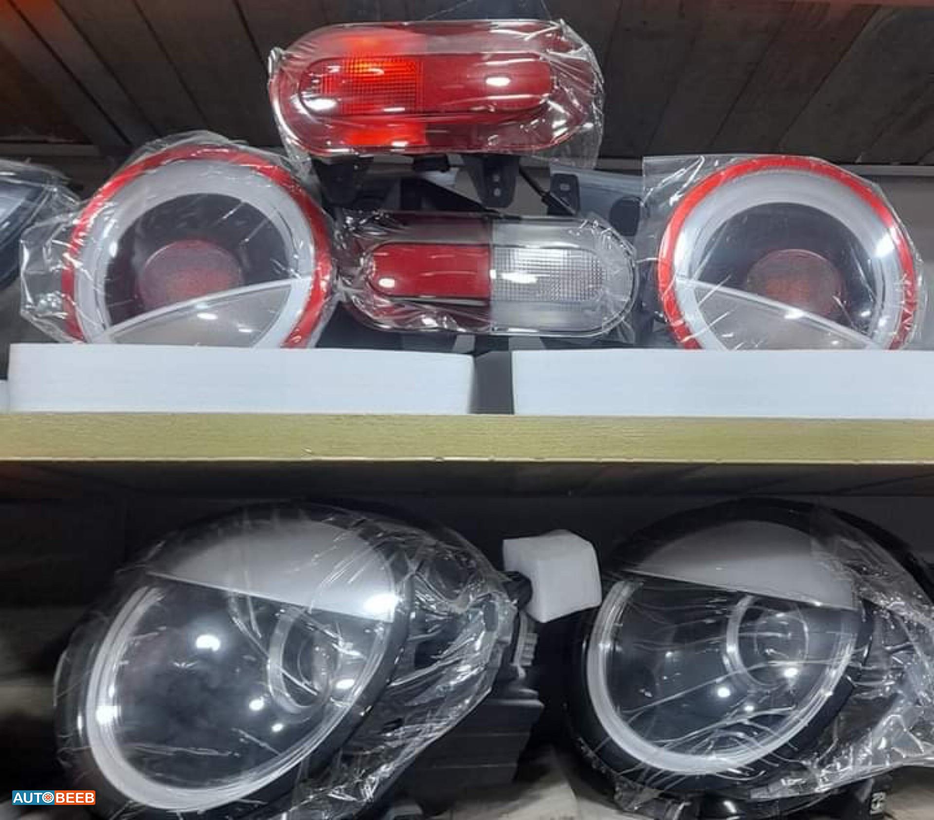Lights Front light CHANGAN Lumin