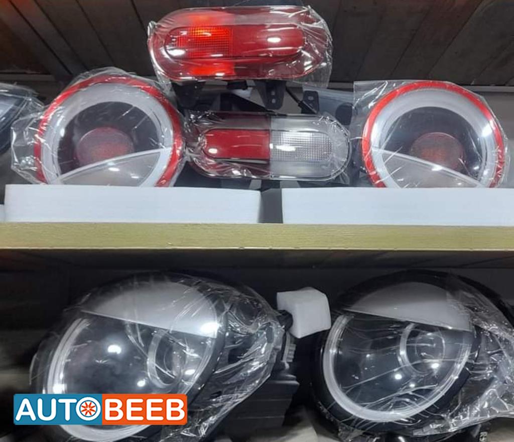 Lights Front light CHANGAN Lumin