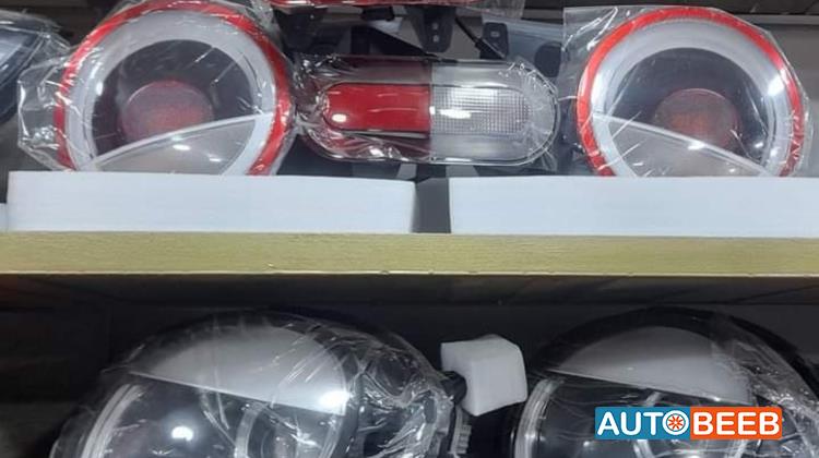 Lights Front light CHANGAN Lumin