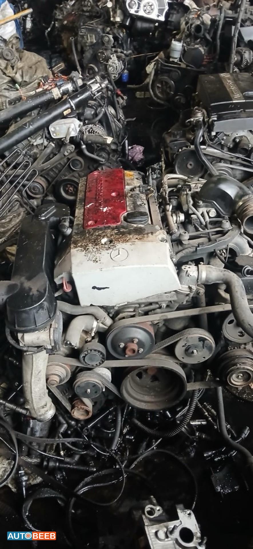 Engine Full Engine Mercedes Benz E200